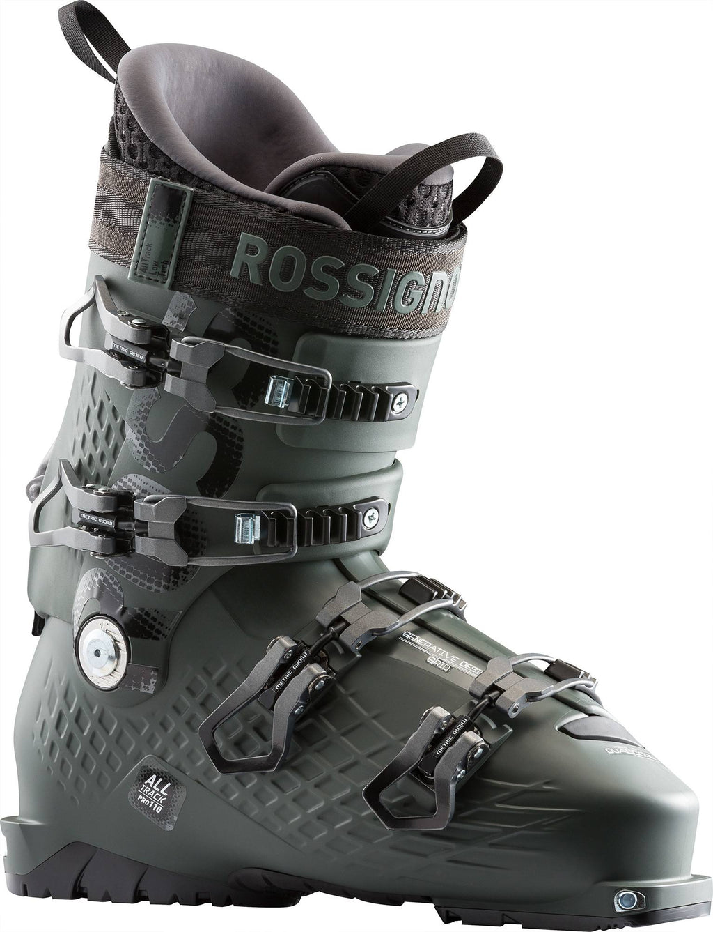 Slate Grey Ski Boots Z44845