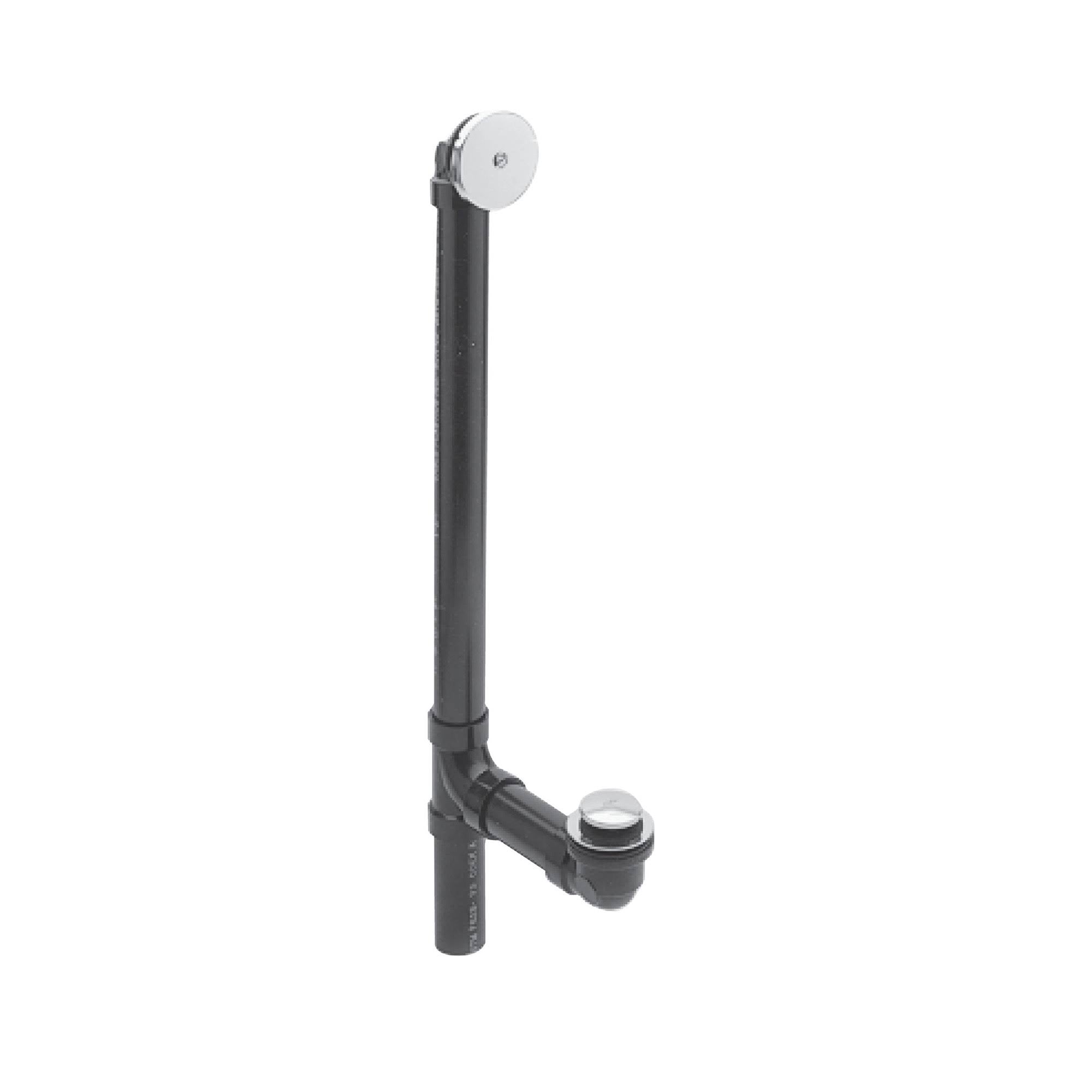 Satin Nickel (PVD) Waste & Overflow B9132