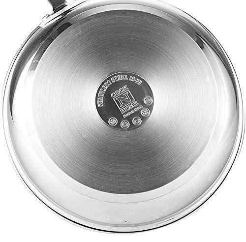 8 Quart Stainless Steel Stockpot with Lid N5189