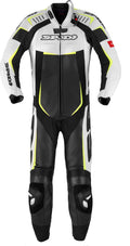 Black-fluo Yellow Track Suit W7039