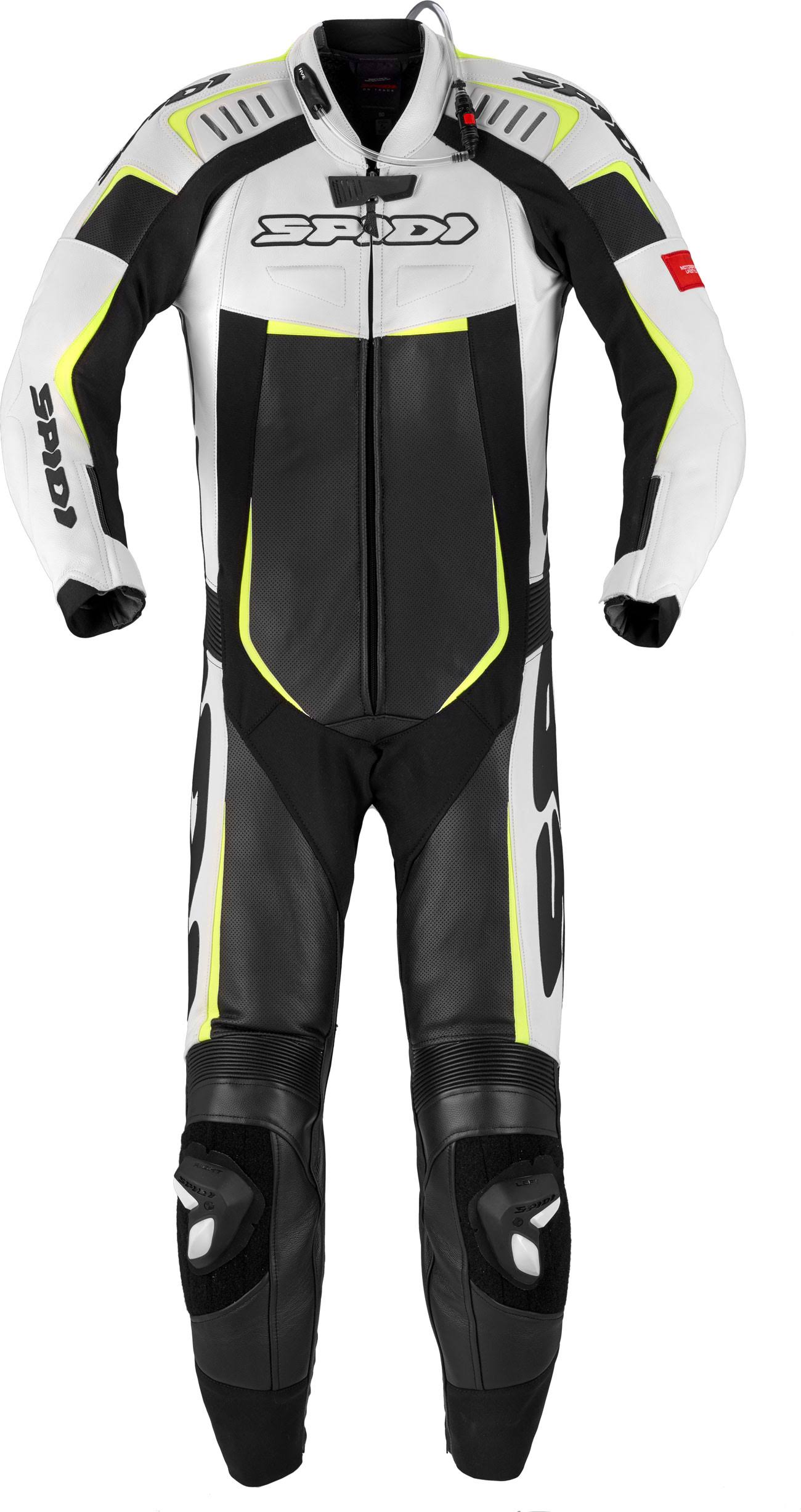 Black-fluo Yellow Track Suit W7039