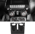 Carbon Fiber Center Console Dashboard Radio Panel Trim for Chevrolet Camaro Pack of 2 X67181
