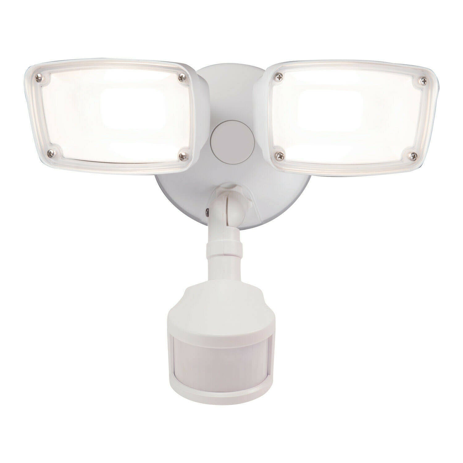LED Dual Head Smart Motion Light, White P13324
