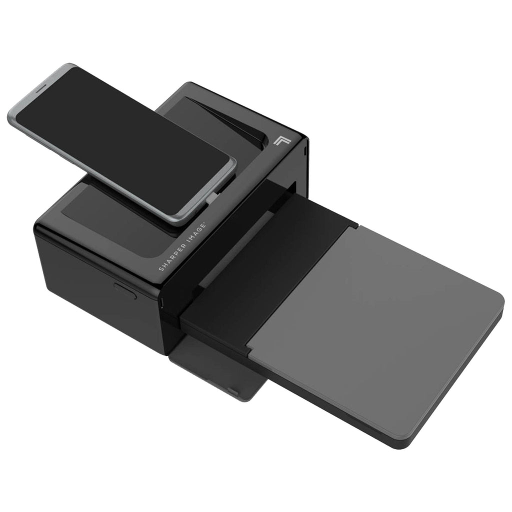 Instant Dock Printer, 4x22 x 6x22 Print, Black H45349