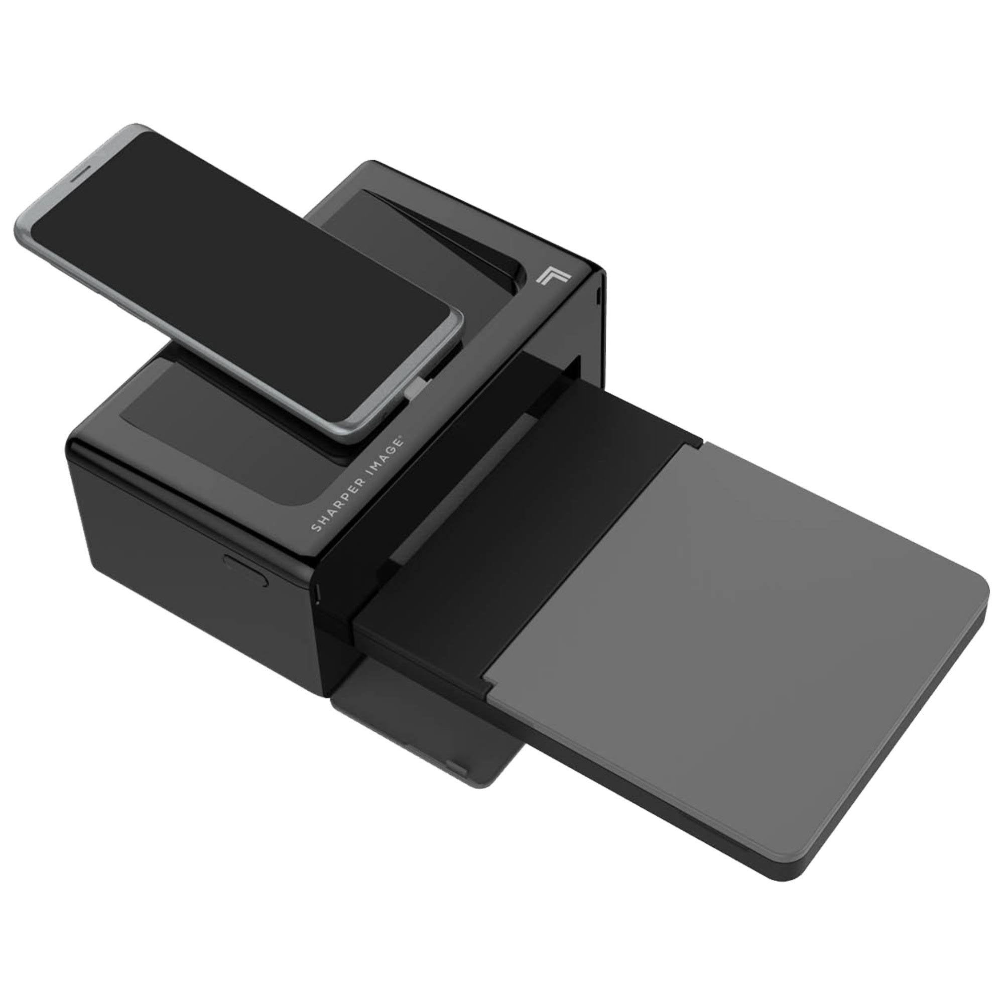 Instant Dock Printer, 4x22 x 6x22 Print, Black H45349