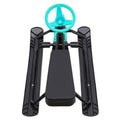 Green Snow Racer Sled Twin Brakes Winter Sports 44.88*19.69*15in A69976