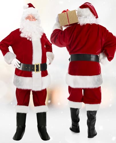 Santa Claus Costume F123440