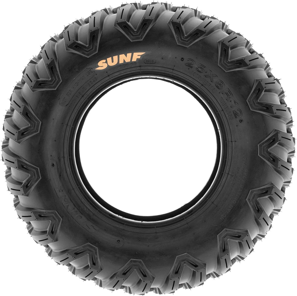 Set of 4 ATV UTV Radial Sport Tires 26x9R14 Front & 26x11R14 Rear, 6PR, All-Terrain T92645