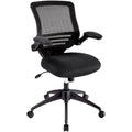Black Mesh Mid-Back Manager Chair N39768