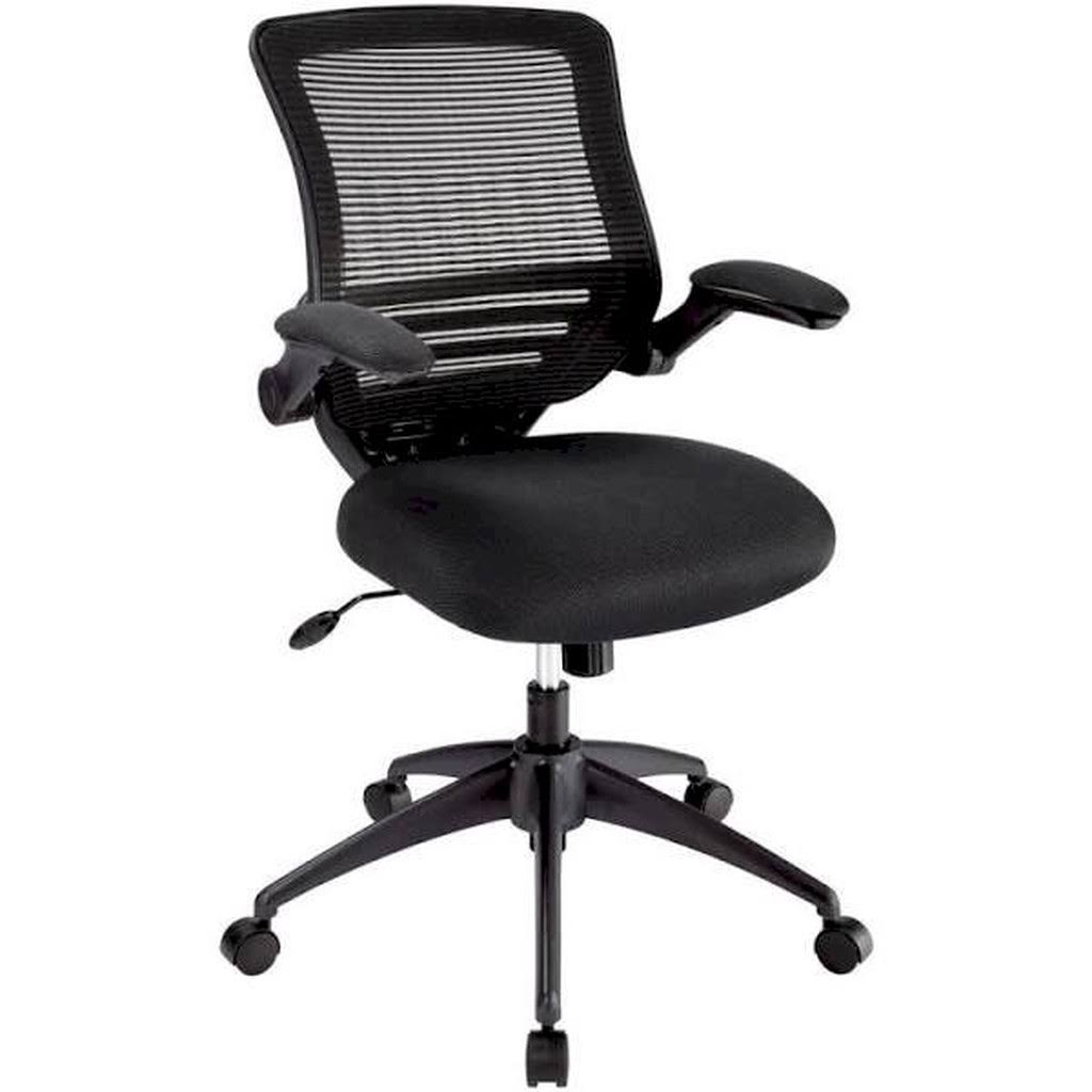 Black Mesh Mid-Back Manager Chair N39768