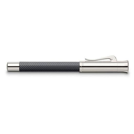 Guilloche Cisele Fountain Pen Oblique Medium U1690