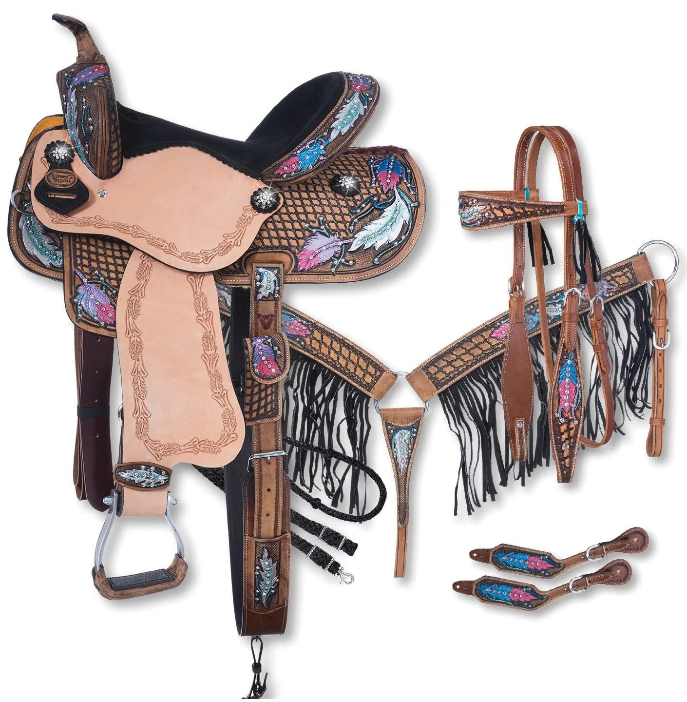 5 Piece Saddle Package W3483