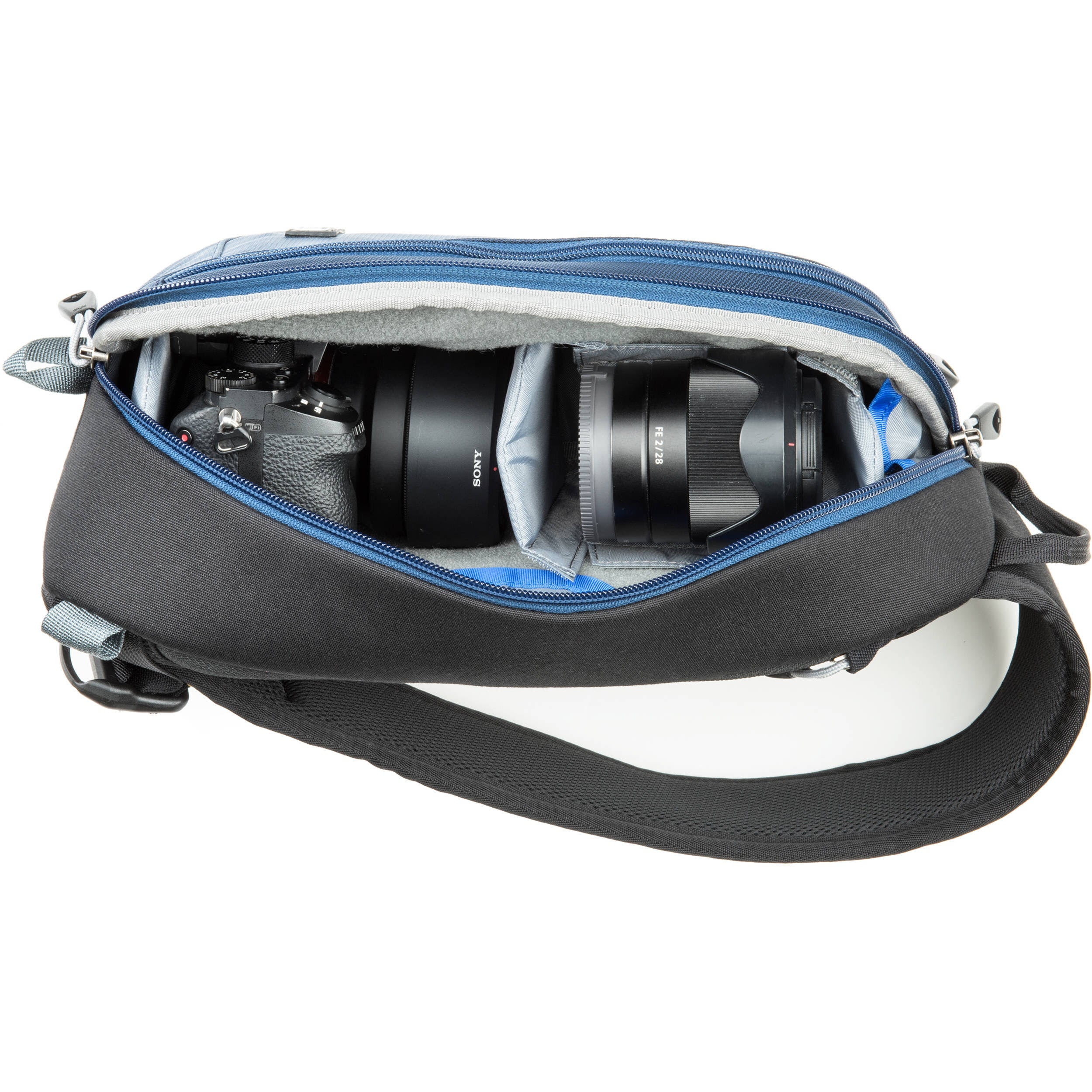 Charcoal Sling Camera Bag P415