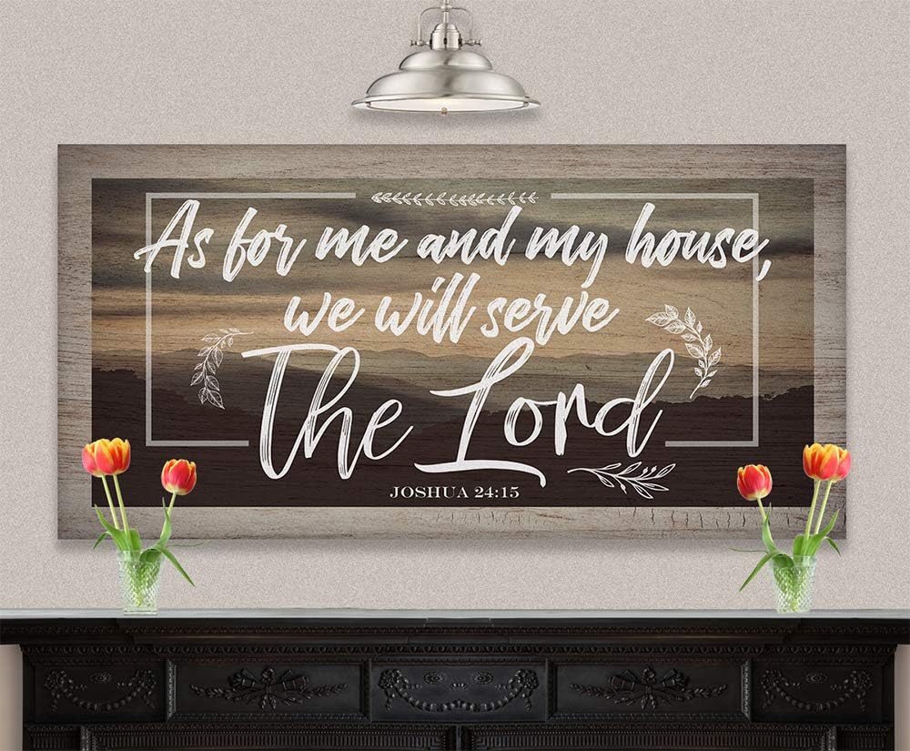 12 x 24 Stretched Canvas Wall Art W269