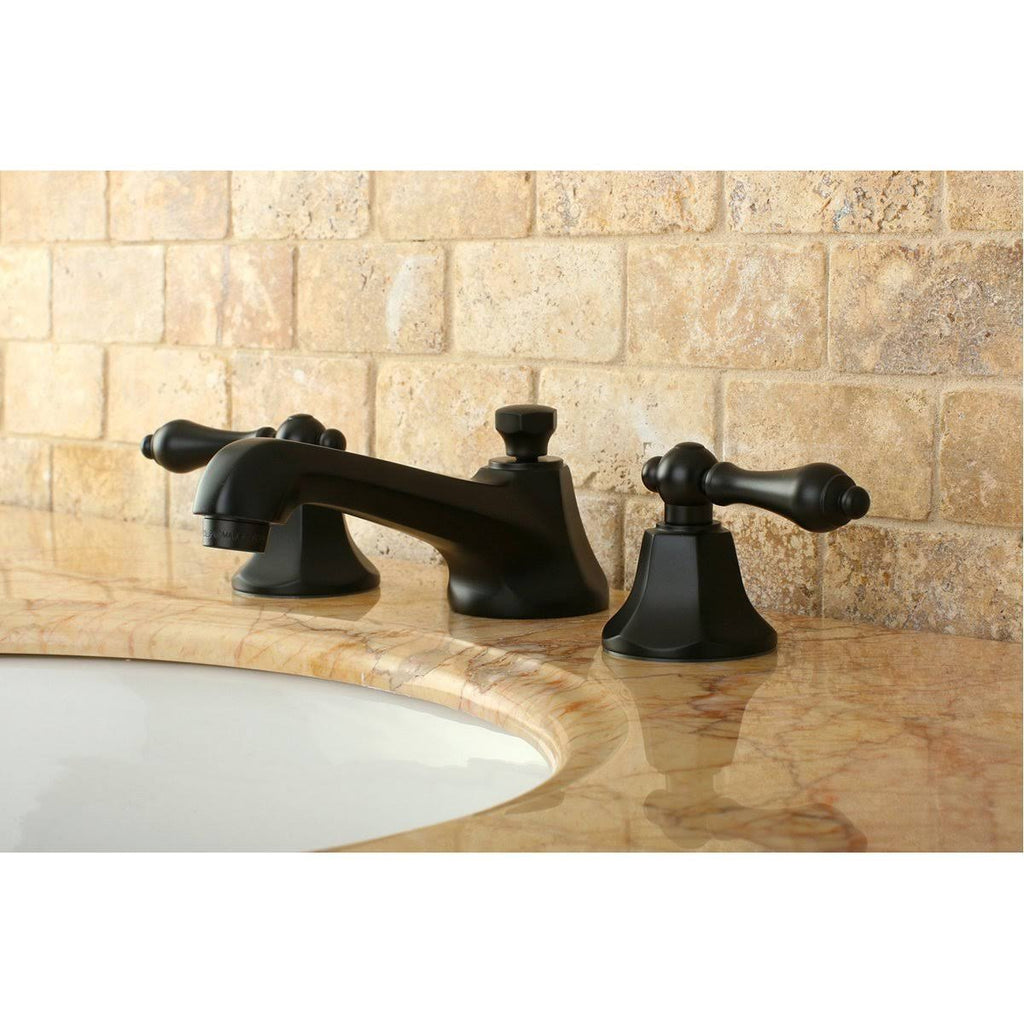 Polished Brass Widespread Bathroom Faucet Q253350