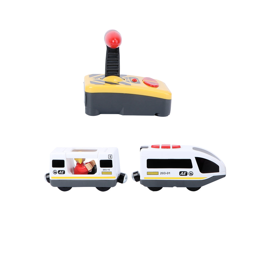 Electric Train Toy RC Train Model Educational Toy for Kids H119