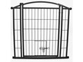 Black Walk-Thru Pet Gate J985584