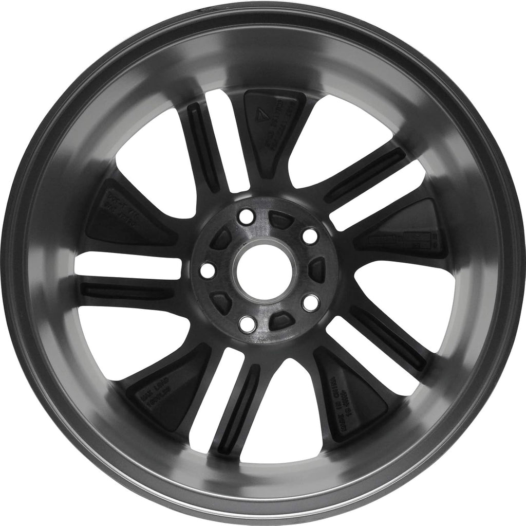 17 Inch Aluminum Alloy Wheel Rim 10 Spokes J57887