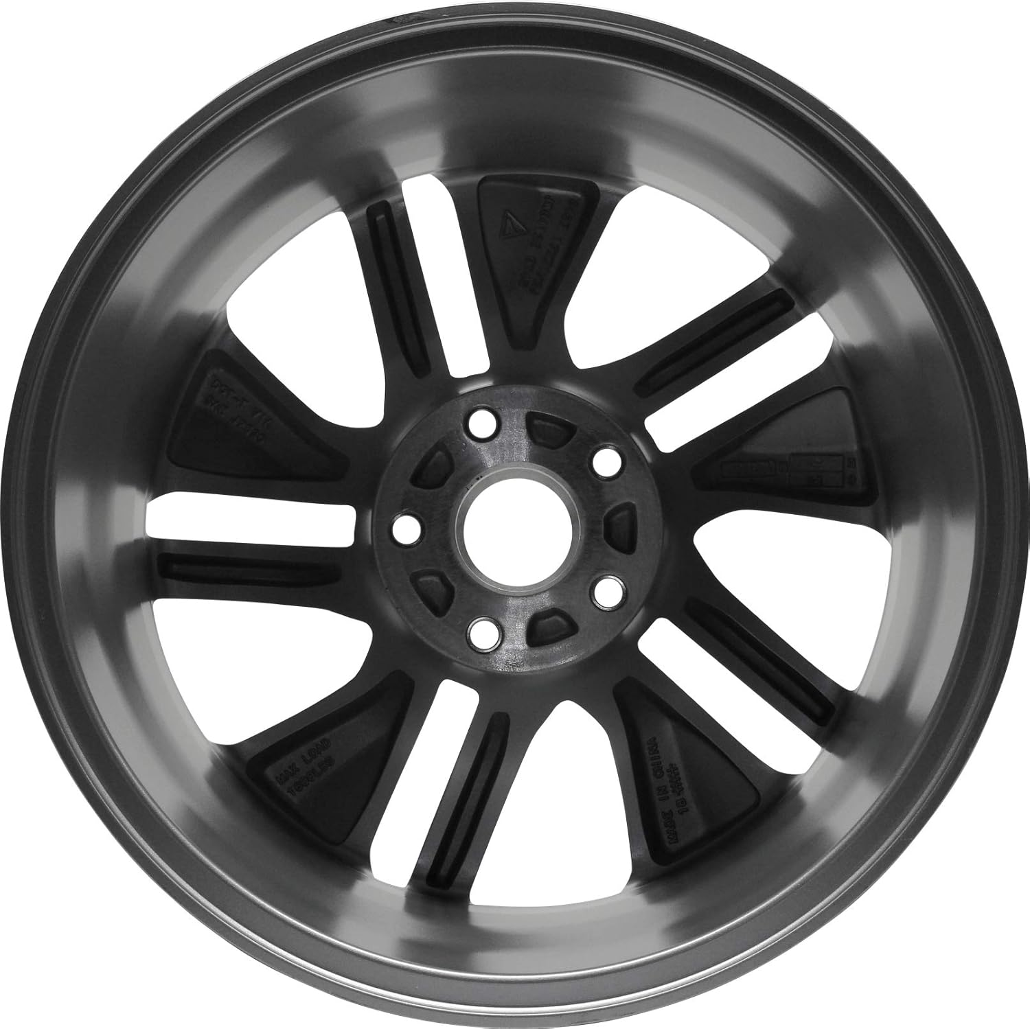 17 Inch Aluminum Alloy Wheel Rim 10 Spokes J57887