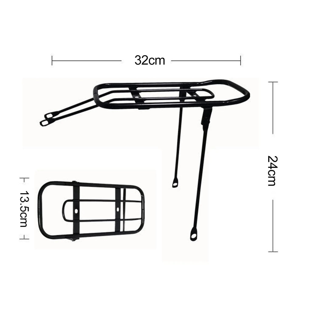 Rear Bike Rack Steel M16694