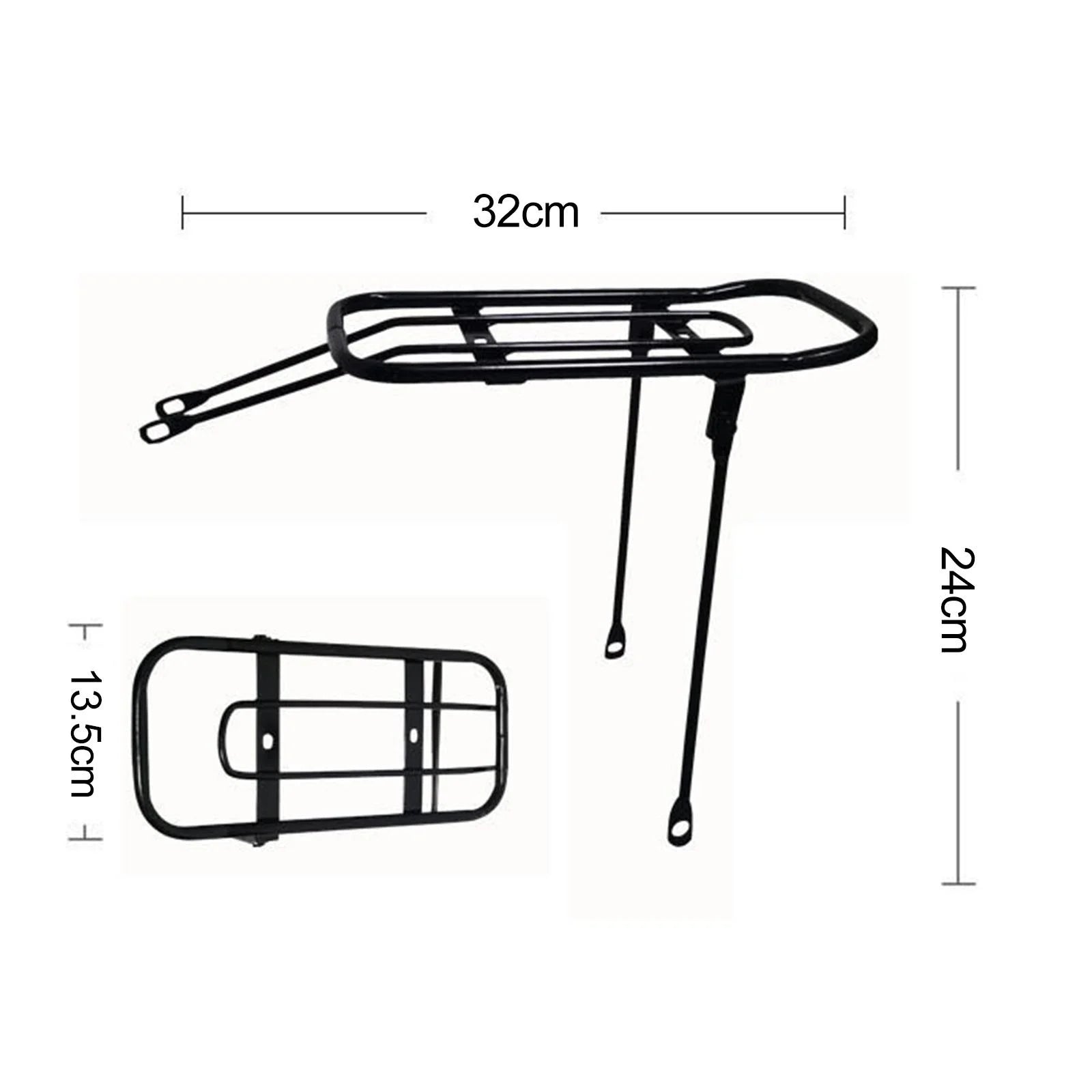 Rear Bike Rack Steel M16694