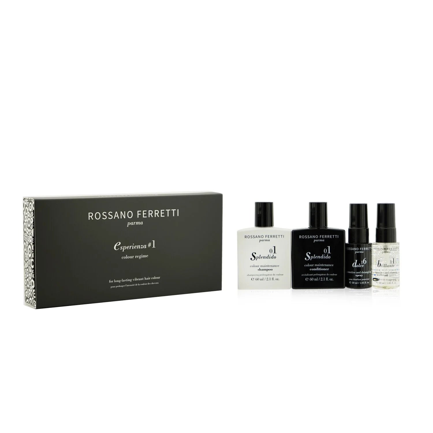 4pcs Colour Regime Kit Q194