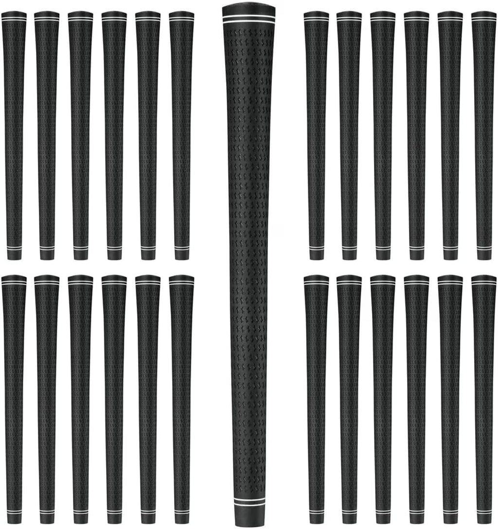 Golf Grips & Grip Kits, Choose Single, 9, 13, 25 Packs Or Golf Club Grip Kit K76748