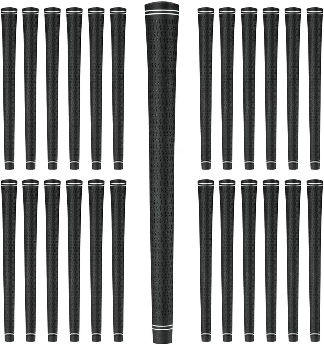 Golf Grips & Grip Kits, Choose Single, 9, 13, 25 Packs Or Golf Club Grip Kit K76748
