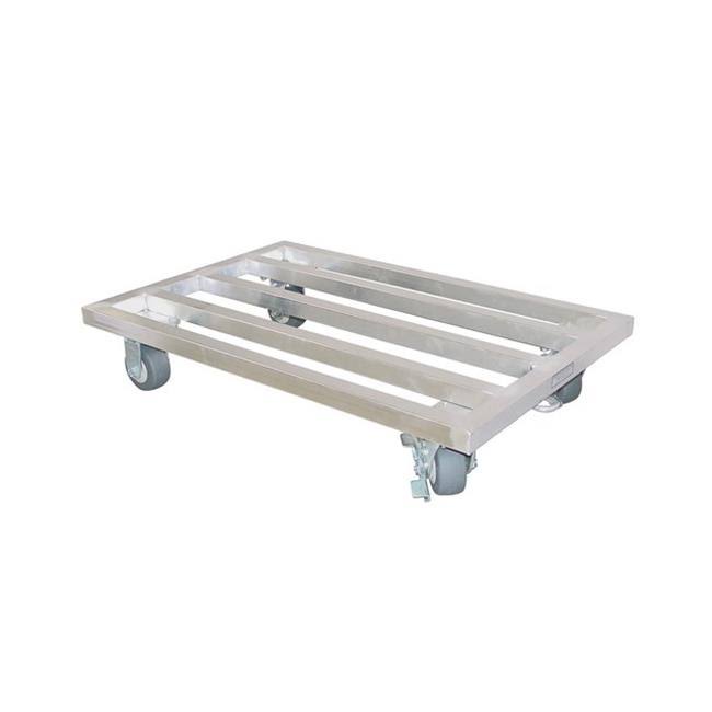 Mobile Dunnage Aluminum Racks 7.5 x 24 x 24 in. W95167