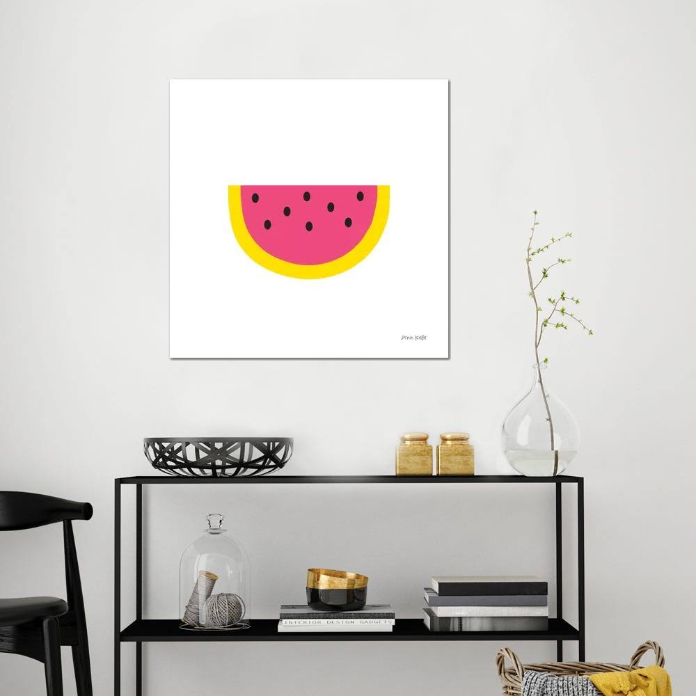 Large Canvas Prints - Watermelon K38617