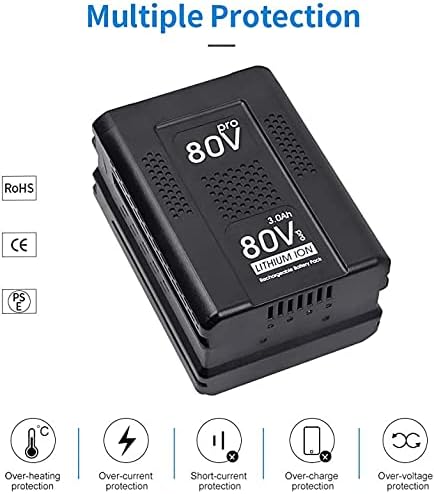 80V 3.0Ah Replacement Lithium Ion Battery C7798