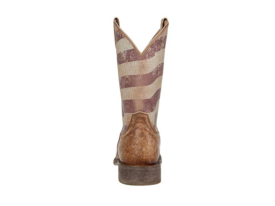 Distressed Brown Men&s 9.5 B11770