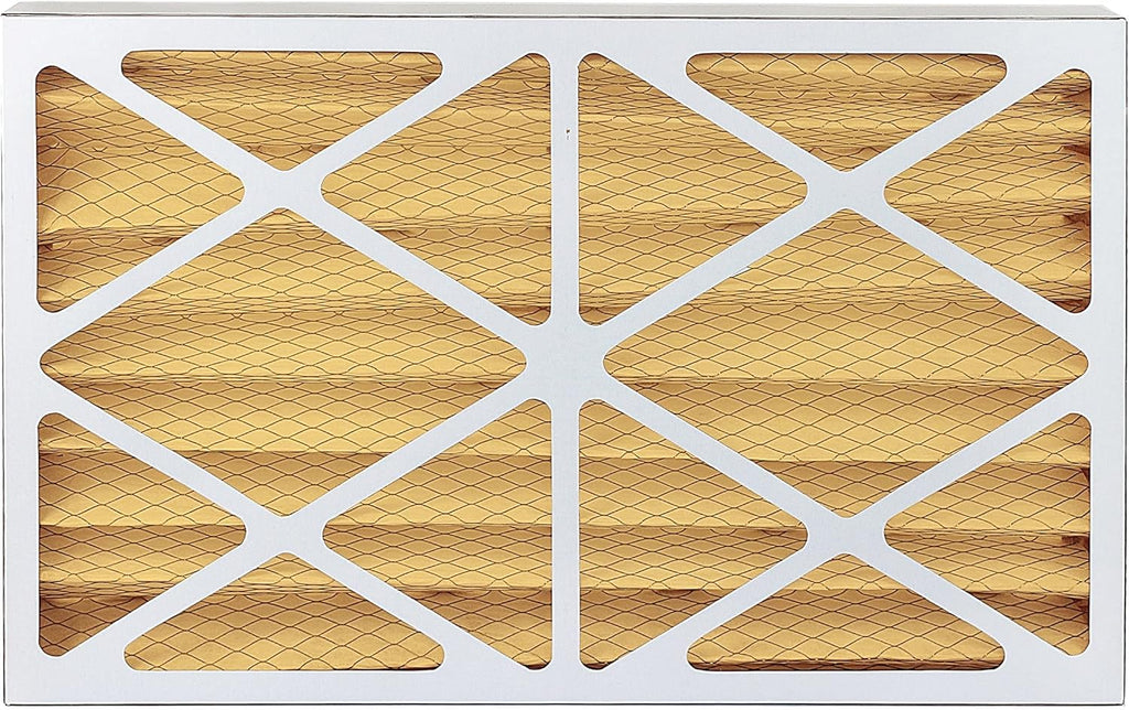16x25x4 MERV 11 Pleated HVAC AC Furnace Filters (4-Pack) C264225