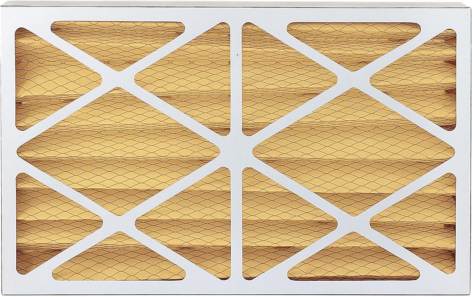 16x25x4 MERV 11 Pleated HVAC AC Furnace Filters (4-Pack) C264225