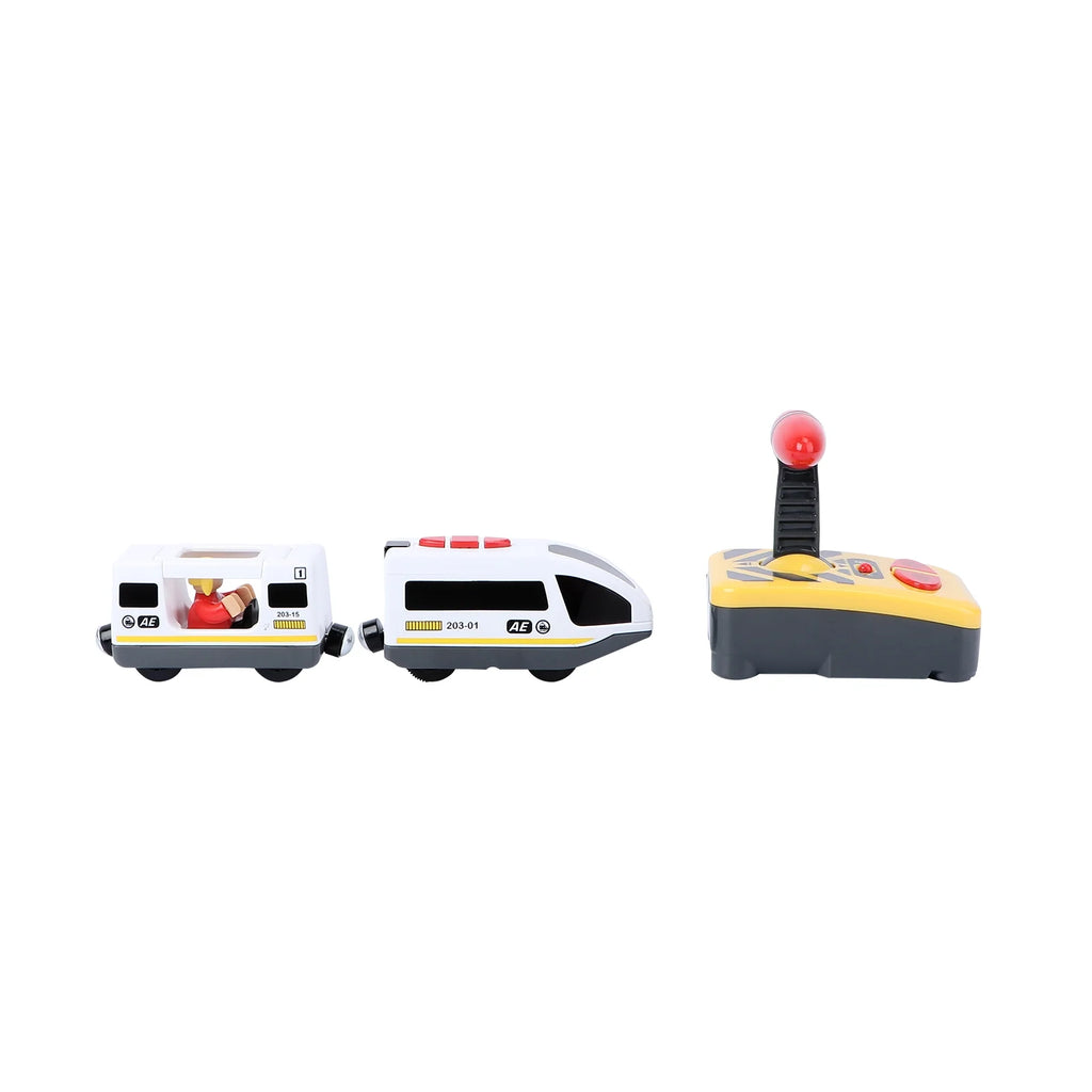 Electric Train Toy RC Train Model Educational Toy for Kids H119