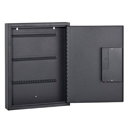 Black Steel Key Cabinet X51619