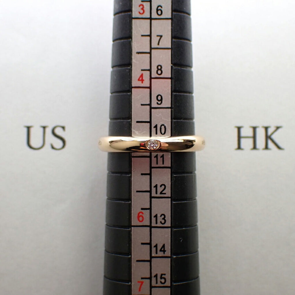 750 Diamond Stacking Band Ring B640