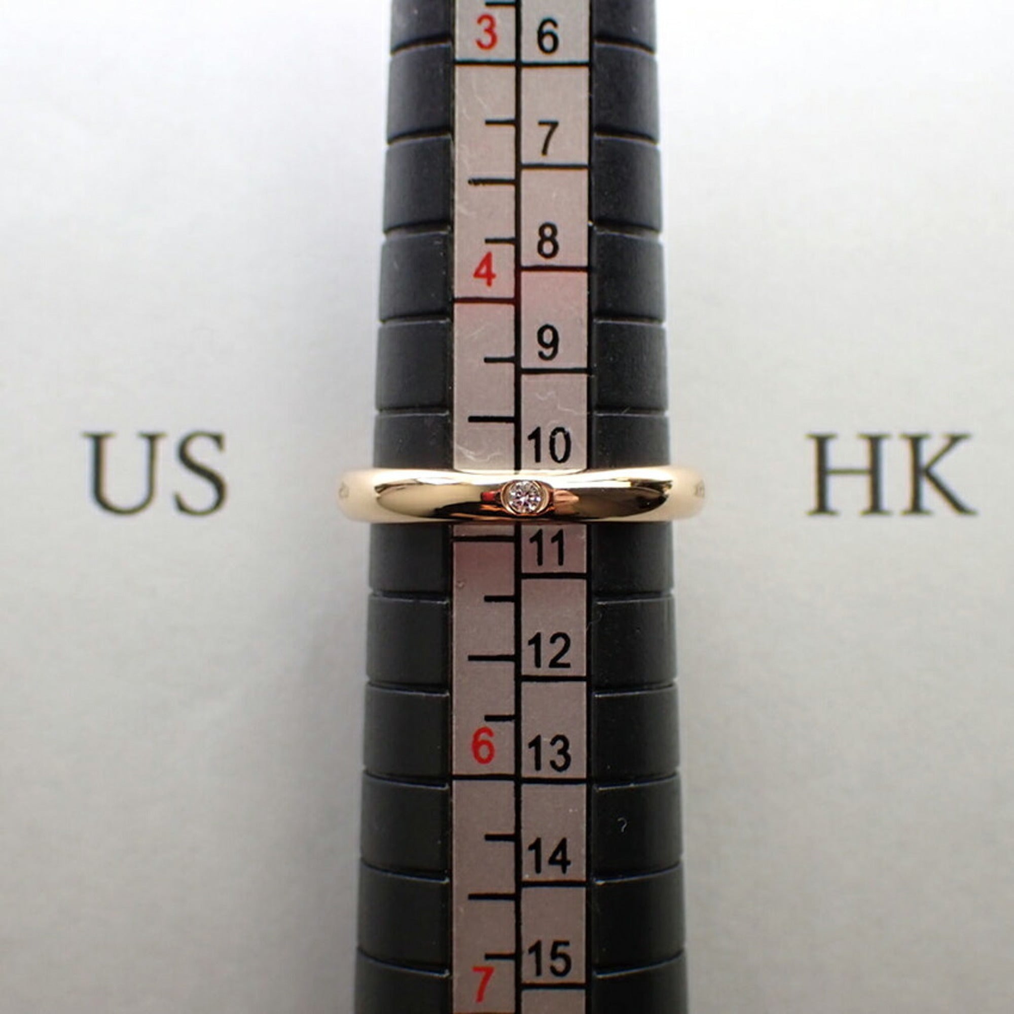 750 Diamond Stacking Band Ring B640