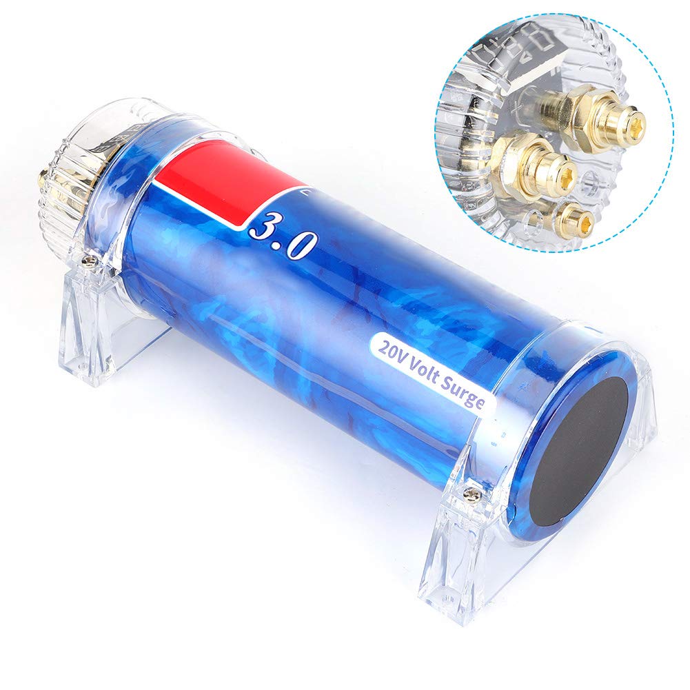 3.0 Farad Aluminum Alloy Car Audio Power Capacitor V972962