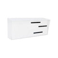 White Wall Mounted Mailbox S17037