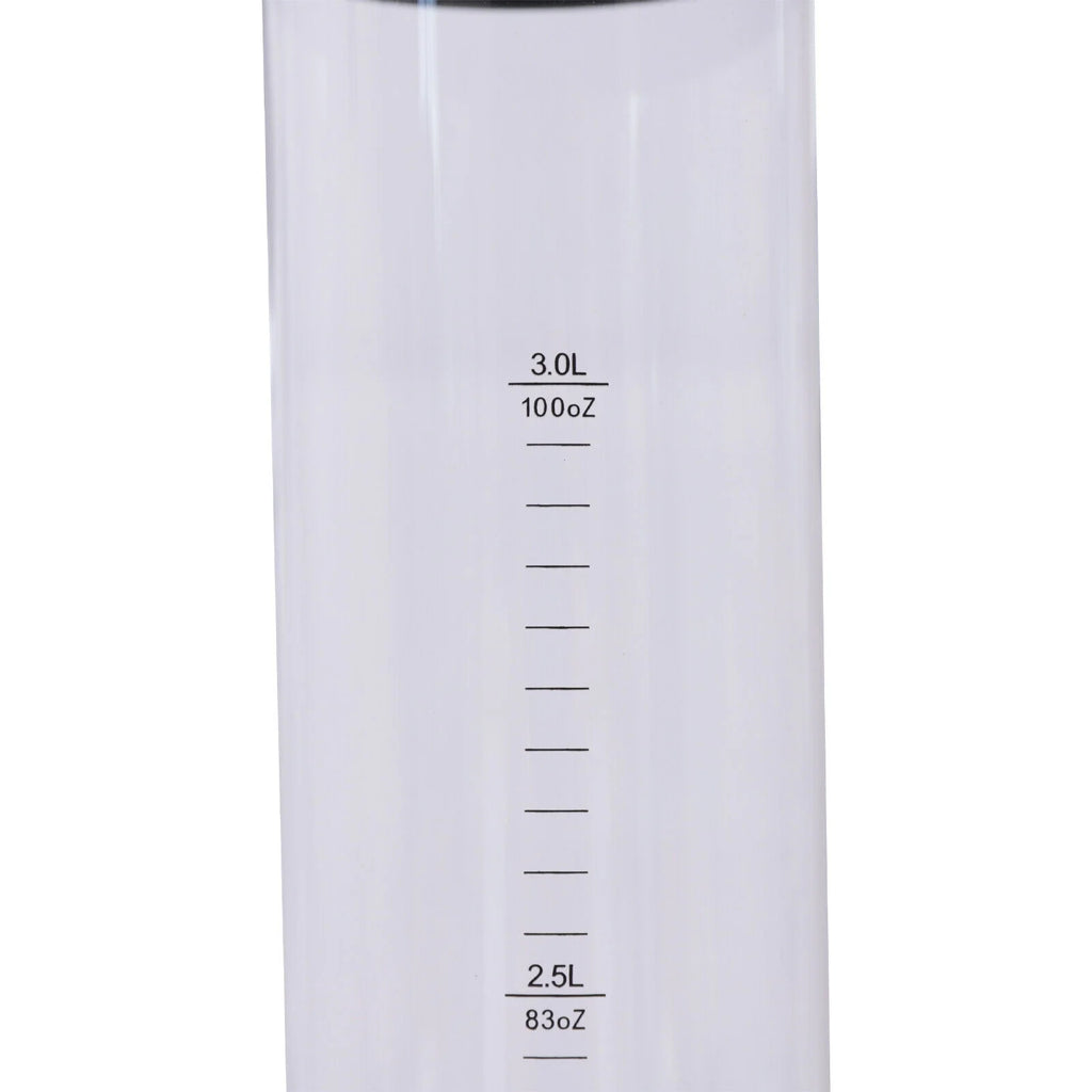 Clear 3L Beer Tower Beverage Dispenser with Ice Tube H37759