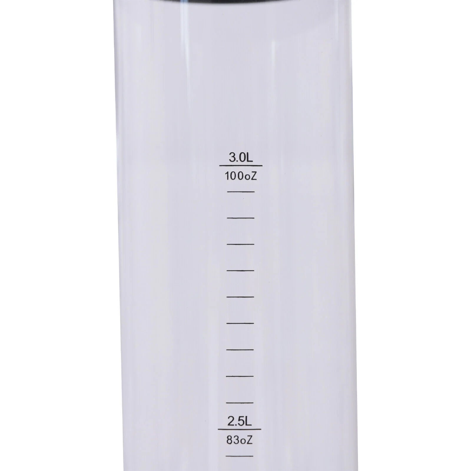 Clear 3L Beer Tower Beverage Dispenser with Ice Tube H37759