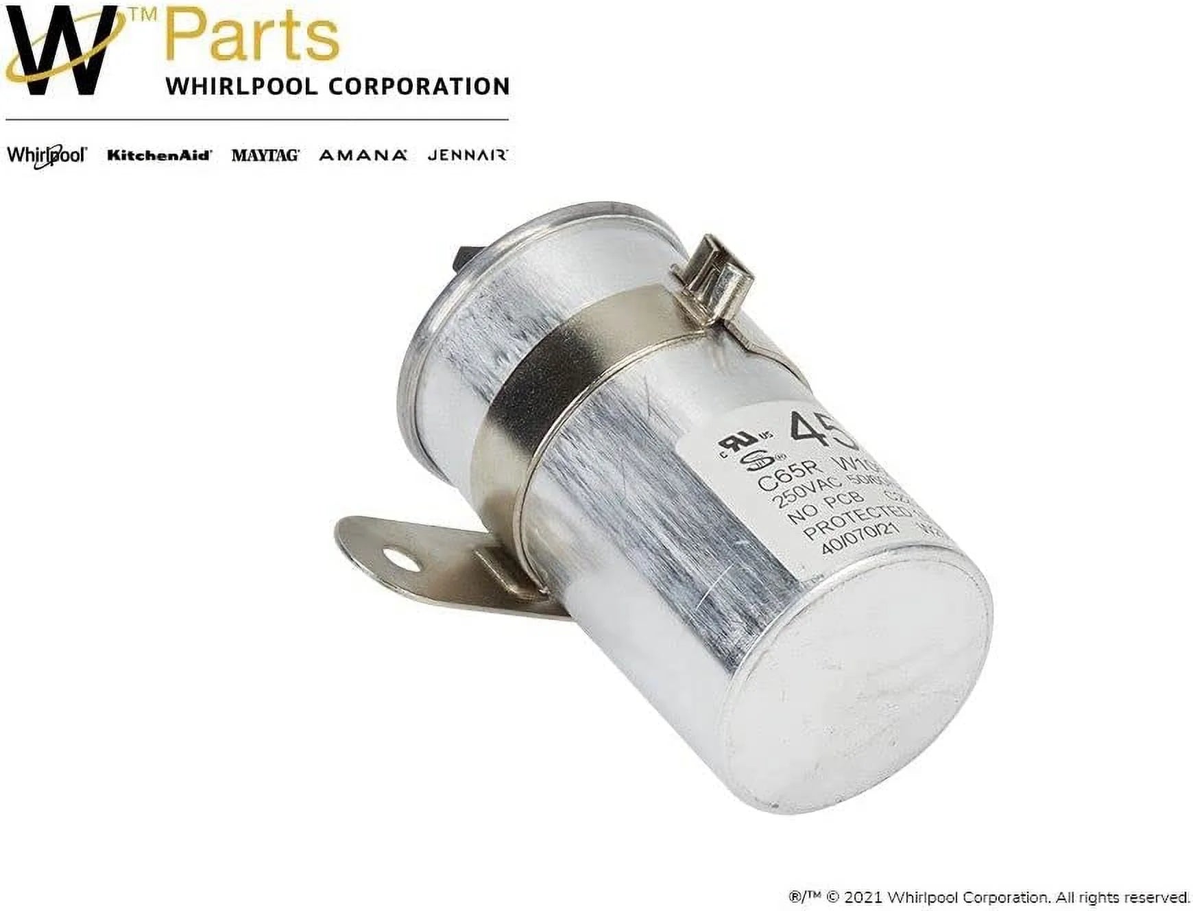 Top Load Washer Run Capacitor I77008