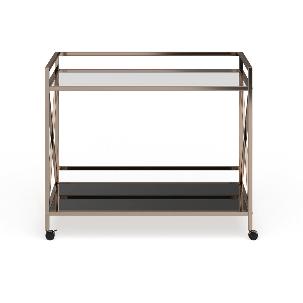 Silver Bar Cart A4827