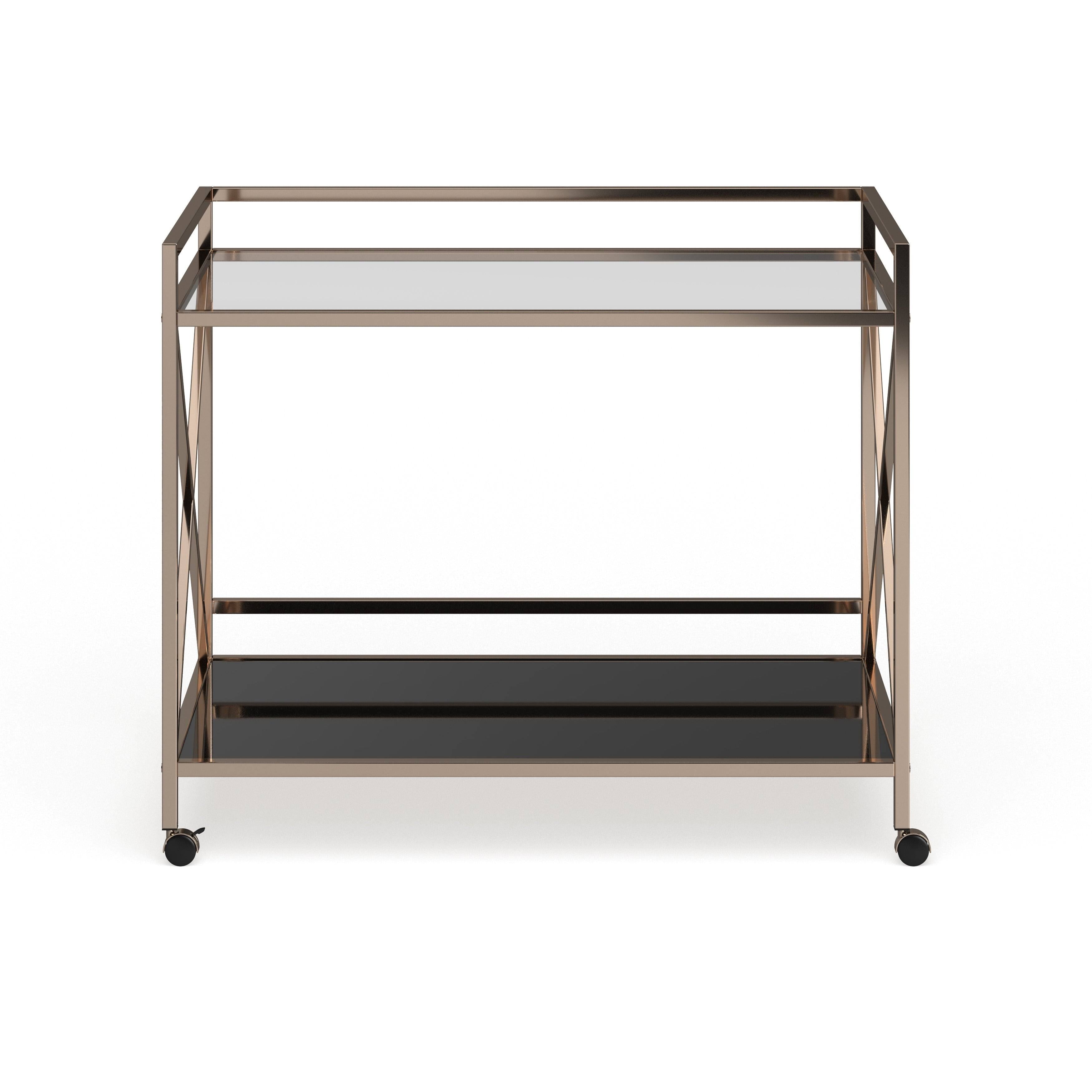 Silver Bar Cart A4827
