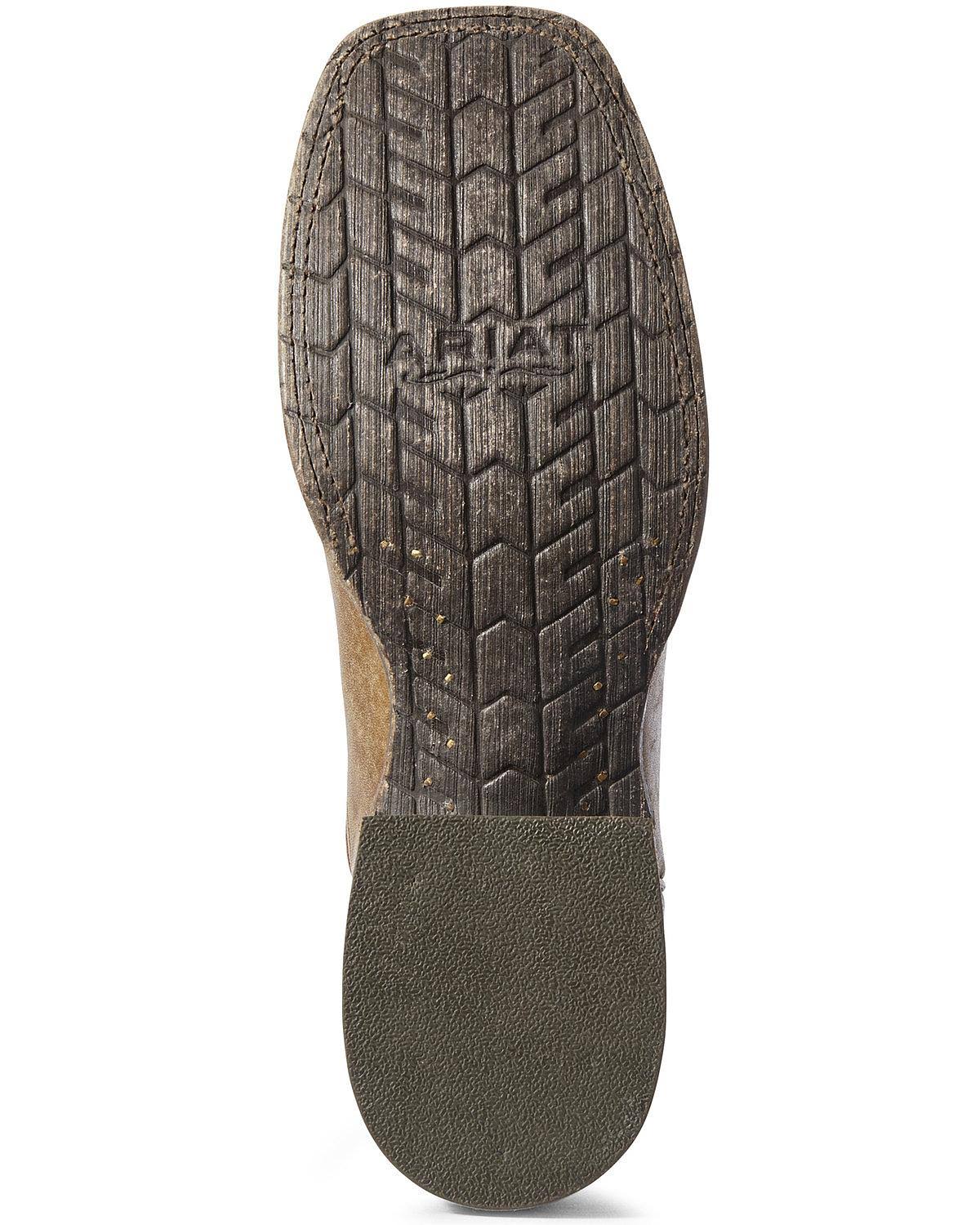 Distressed Brown Men&s 9.5 B11770