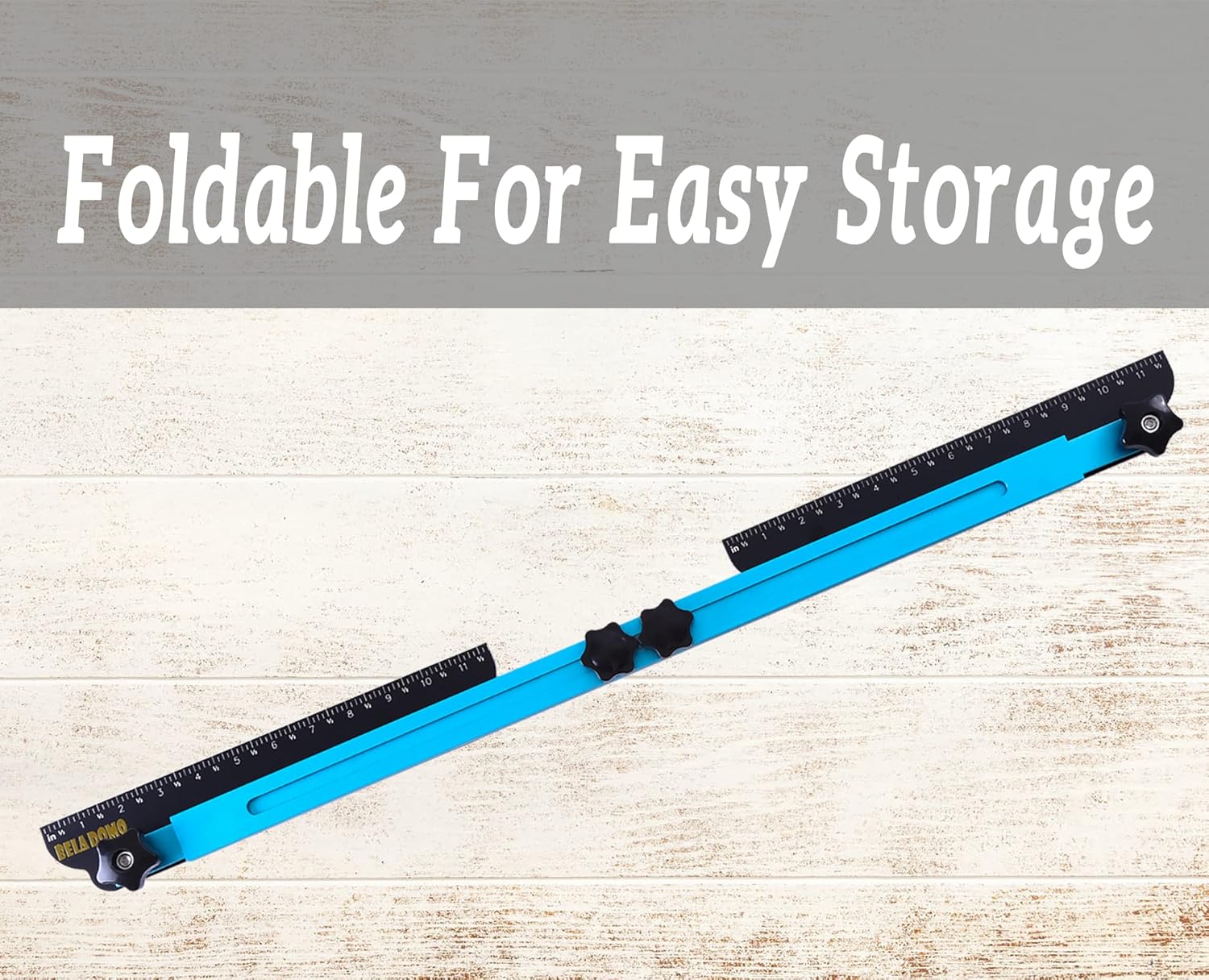 Foldable Aluminum Alloy Stair Tread Gauge I569512