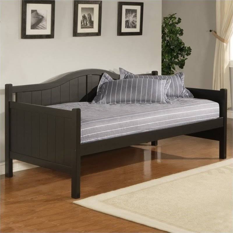Twin Cottage Beadboard Daybed in Black M9924