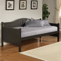 Twin Cottage Beadboard Daybed in Black M9924