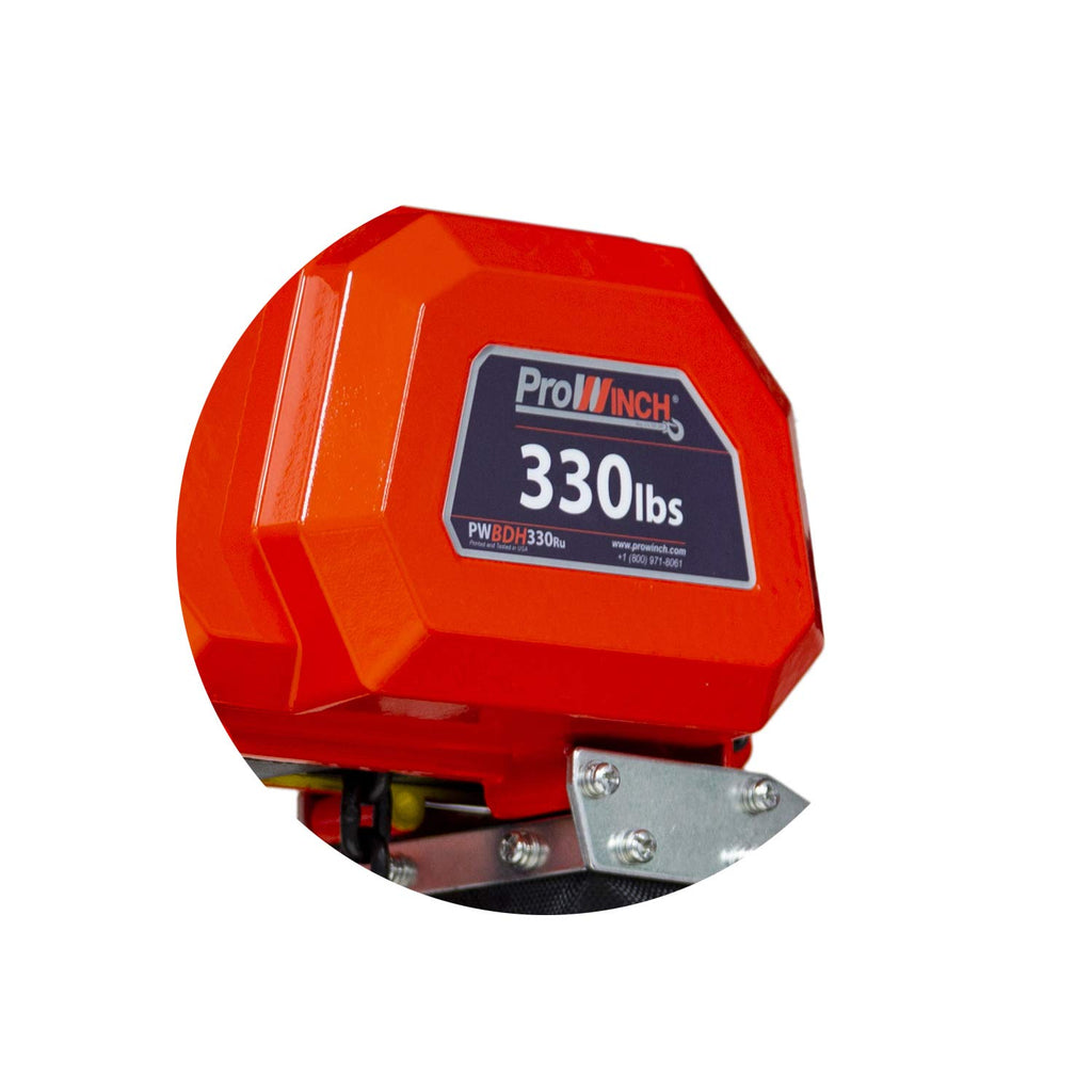 330 lb Mini Electric Chain Hoist with Wireless Control X45784